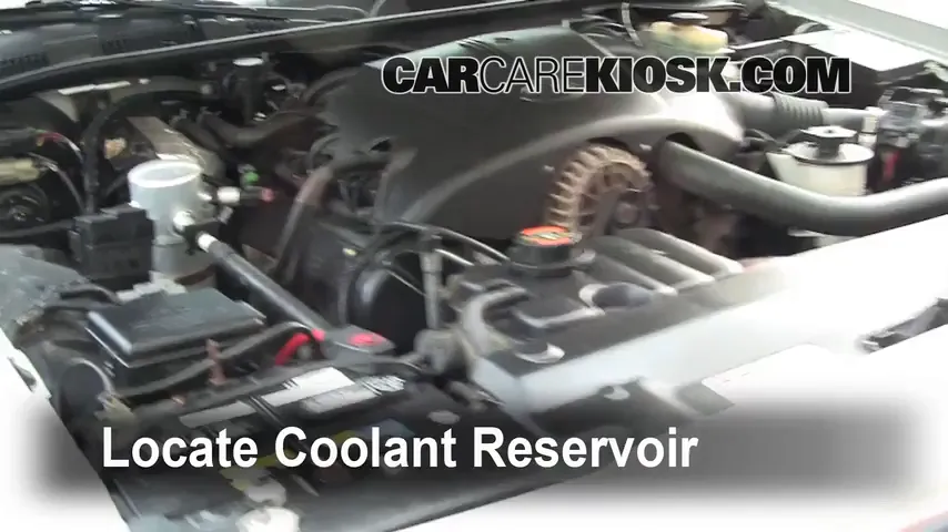 1999 Mercury Grand Marquis LS 4.6L V8 Coolant (Antifreeze)